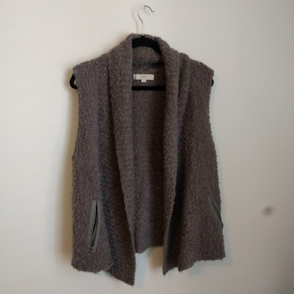 Loft Wool Blend Vest